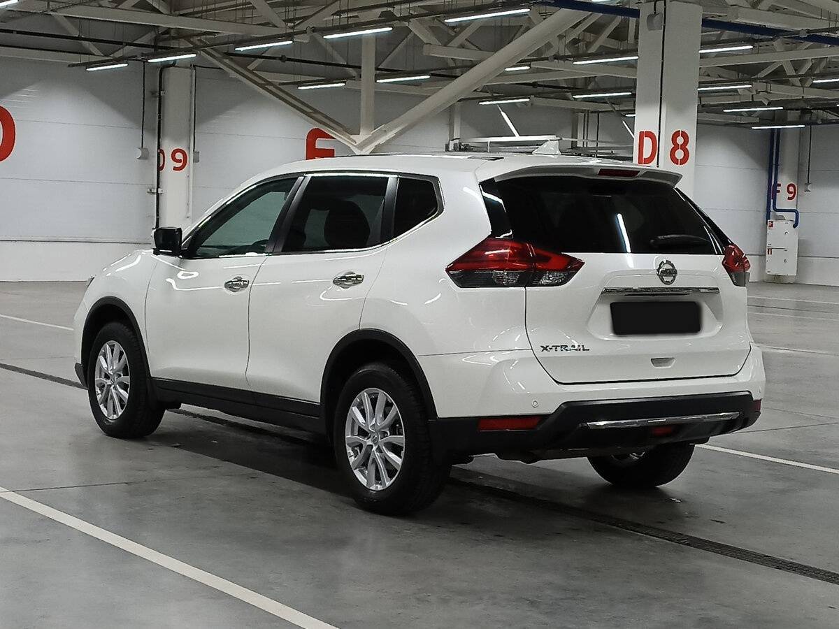 Nissan X-Trail, 2021 Фото №7