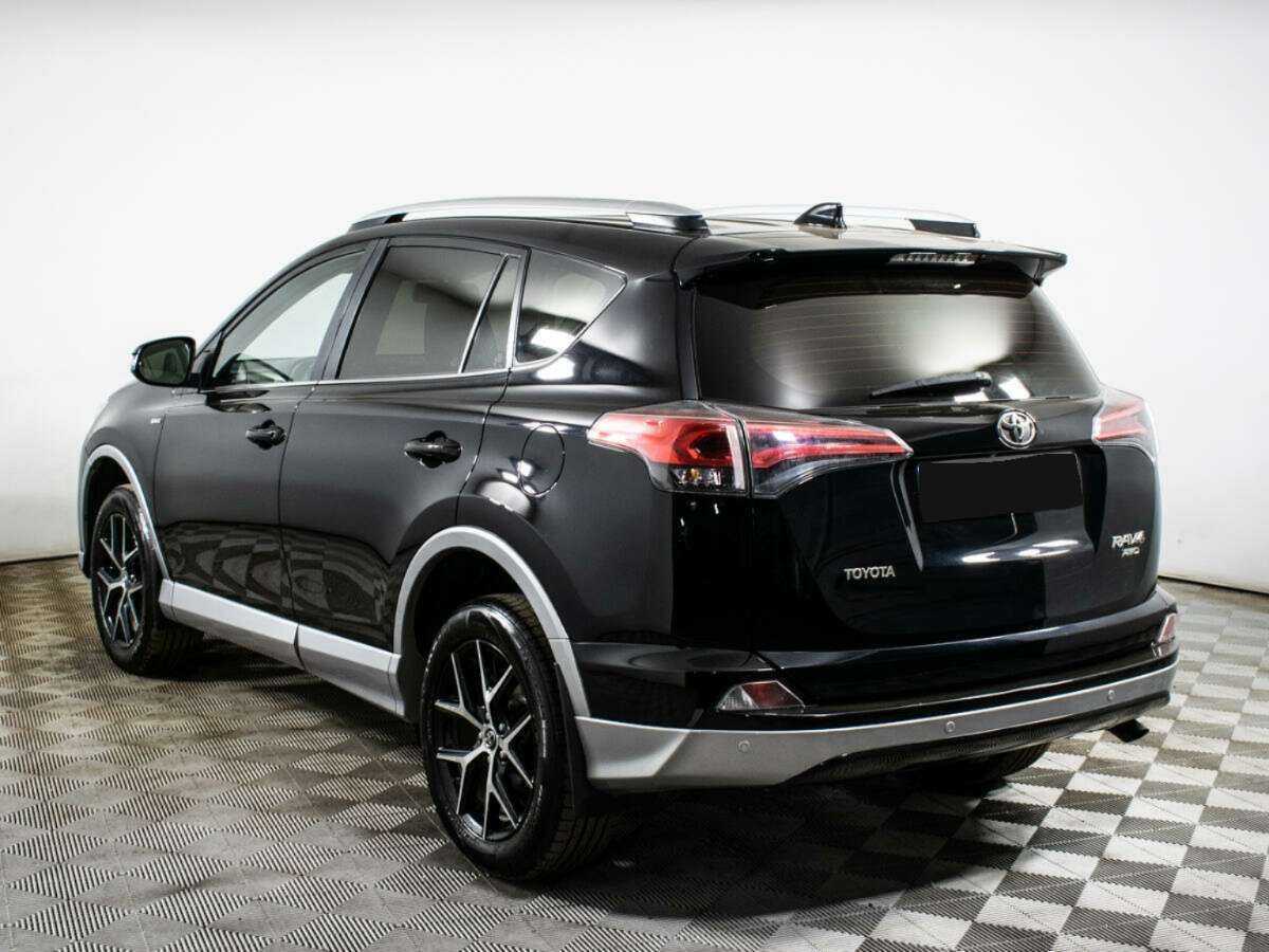Toyota RAV4, 2017 Фото №6