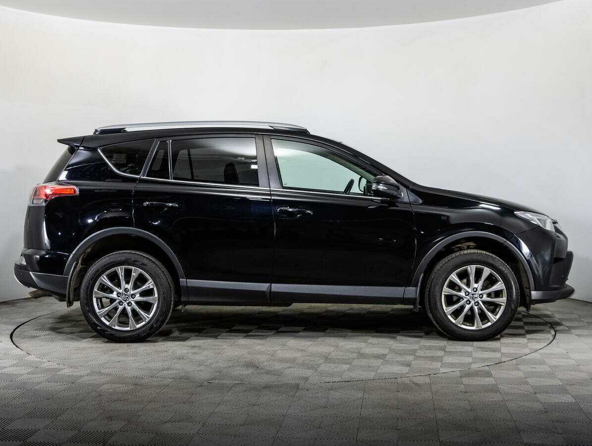 Toyota RAV4, 2016 Фото №4