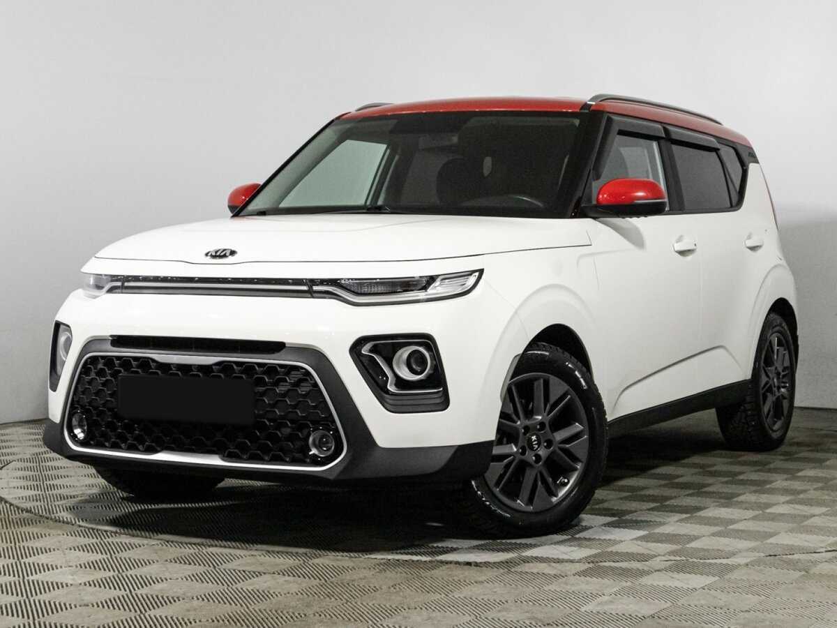 Kia Soul, 2021 Фото №1