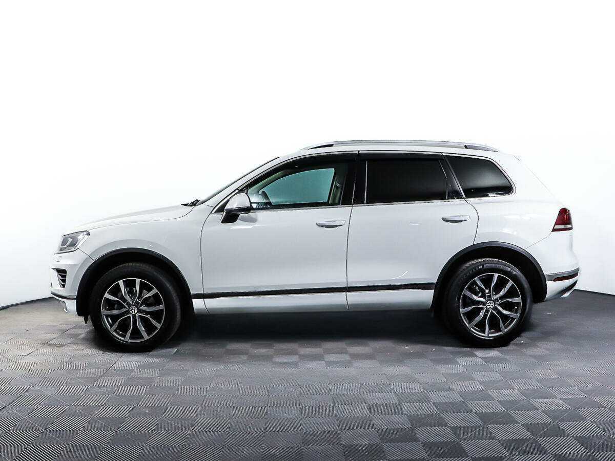 Volkswagen Touareg, 2014 Фото №8