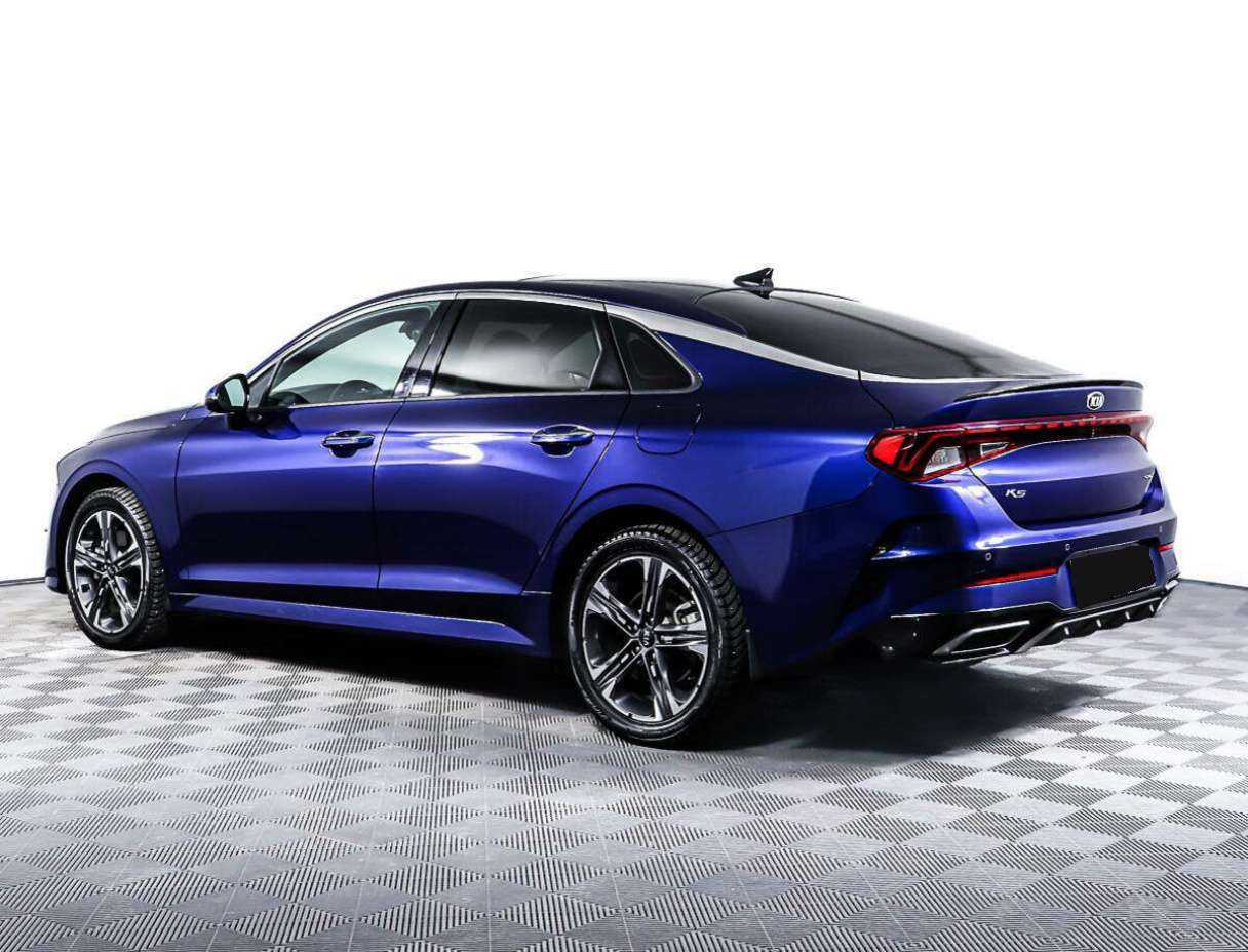 Kia K5, 2020 Фото №7