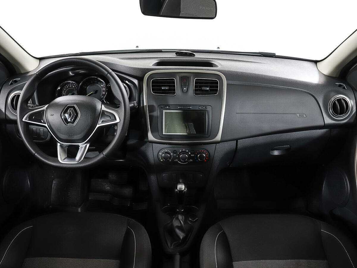 Renault Logan Stepway, 2020 Фото №11