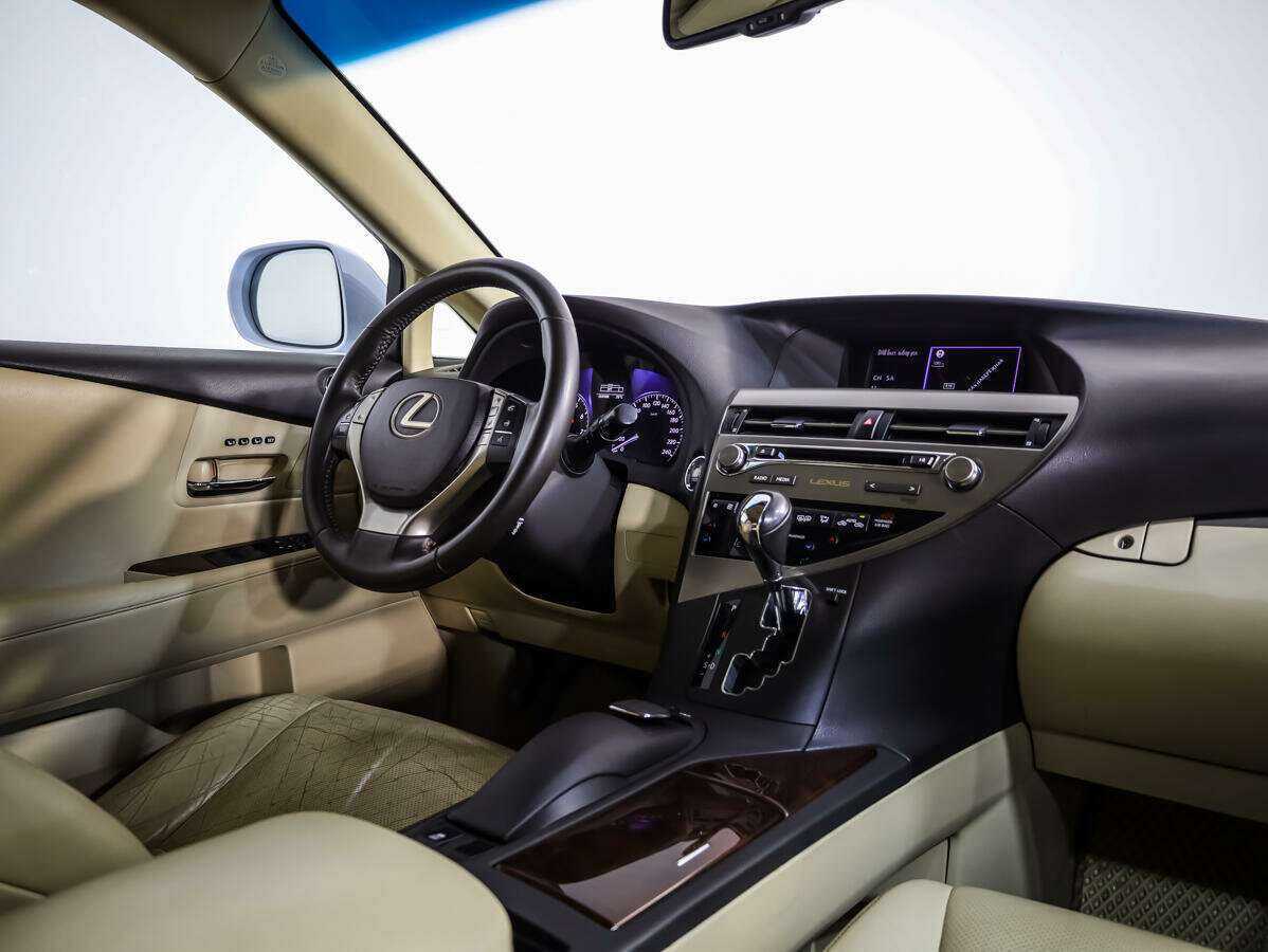 Lexus RX 270, 2012 Фото №8