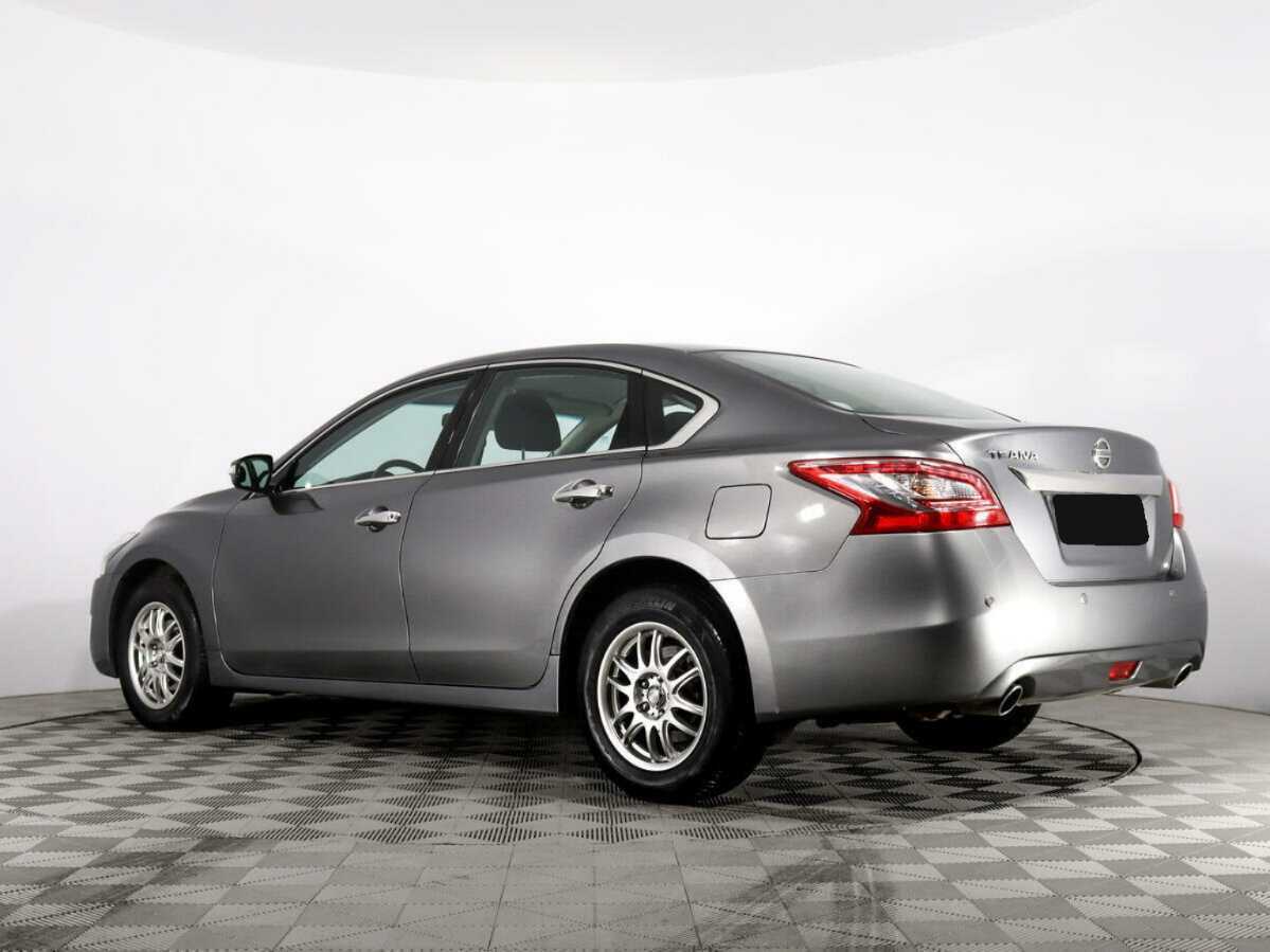 Nissan Teana, 2014 Фото №7