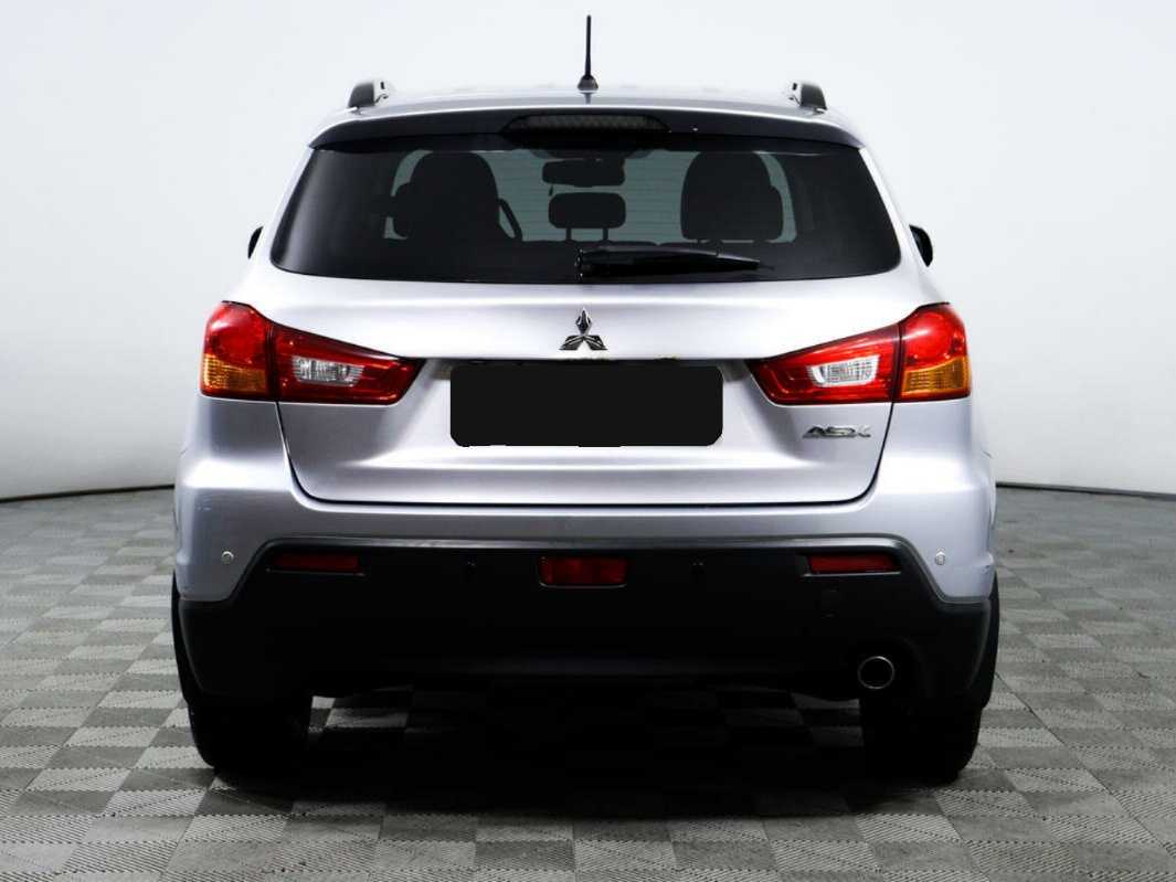 Mitsubishi ASX, 2012 Фото №6