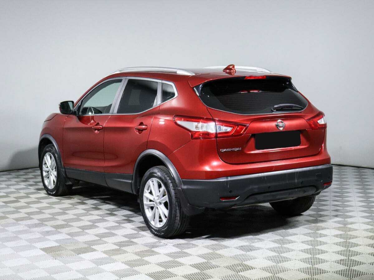 Nissan Qashqai, 2017 Фото №7