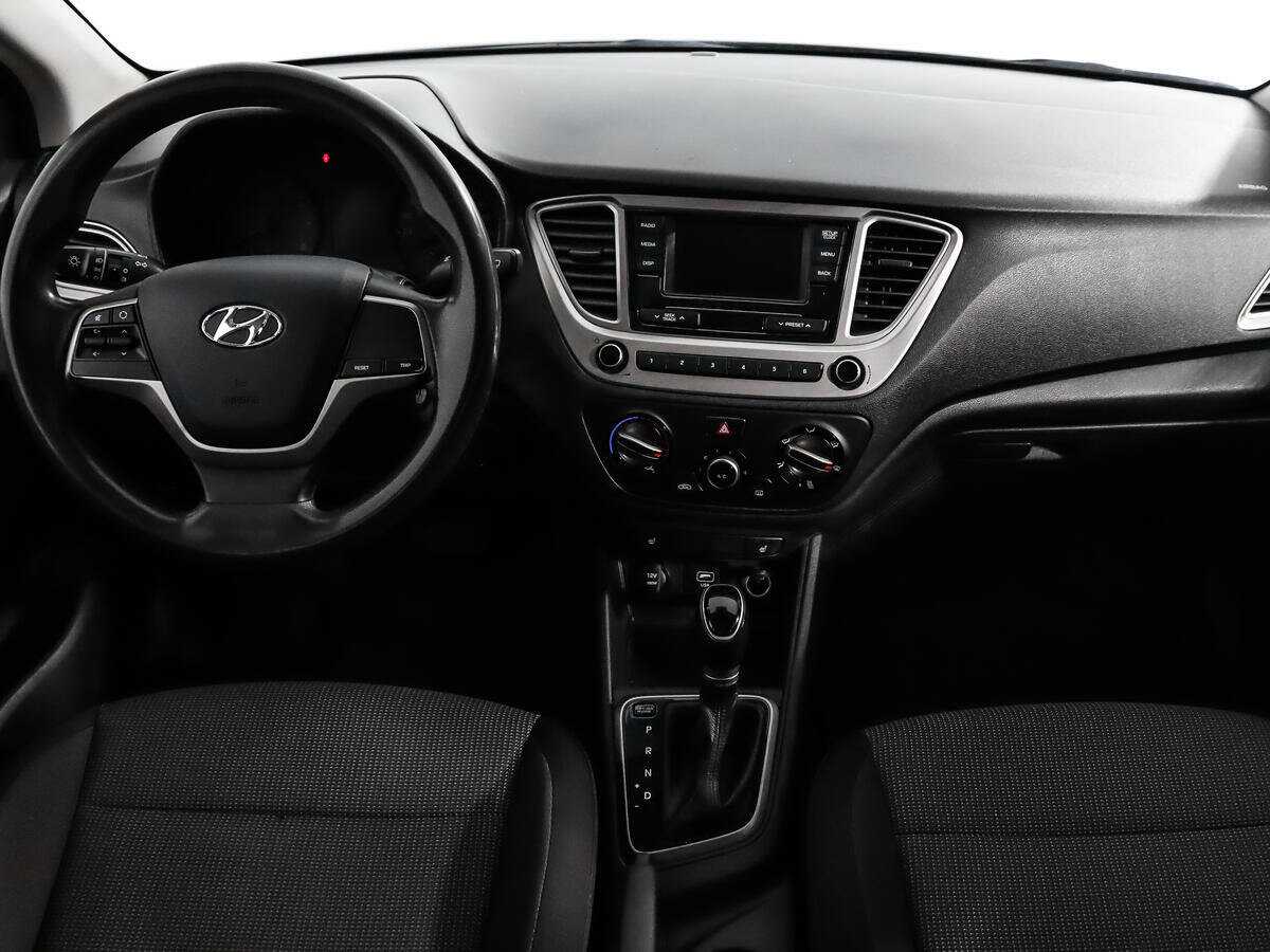 Hyundai Solaris, 2020 Фото №12