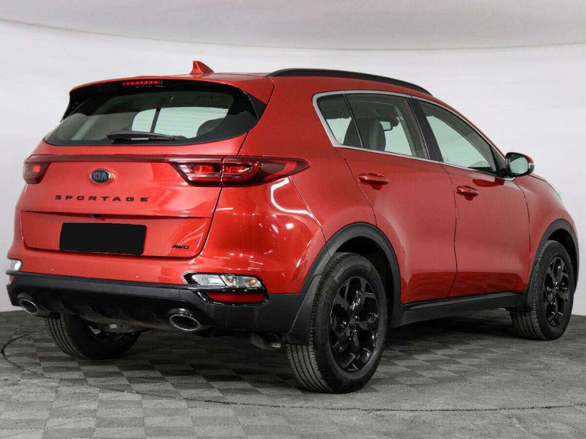 Kia Sportage, 2021 Фото №5