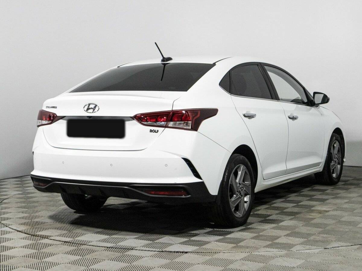 Hyundai Solaris, 2020 Фото №5