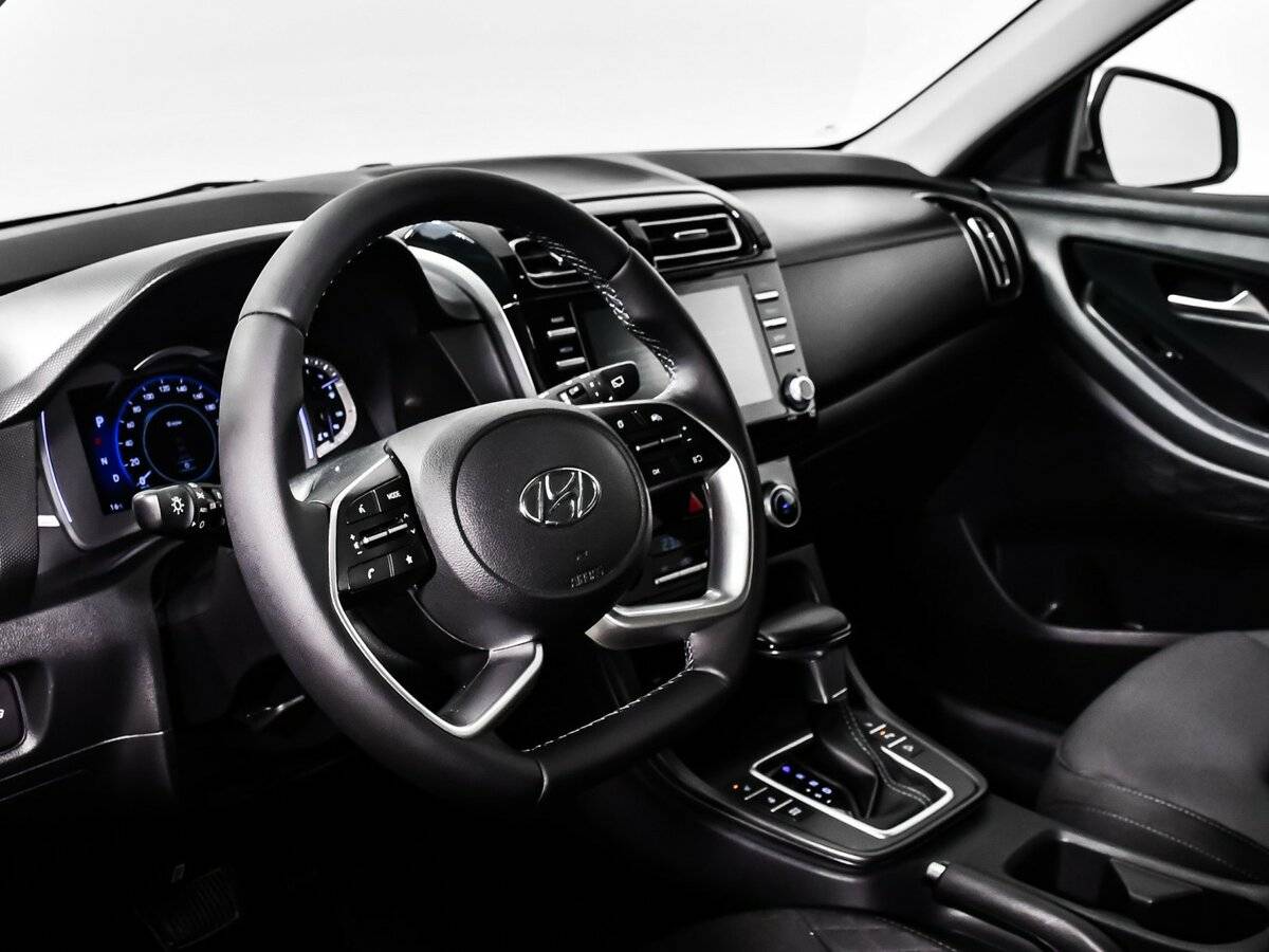 Hyundai Creta II, 2022 Фото №12