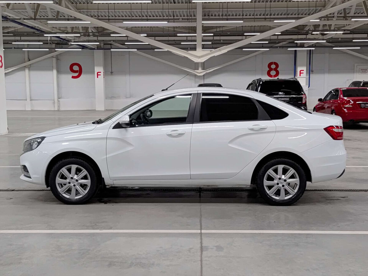 Lada (ВАЗ) Vesta I, 2020 Фото №8