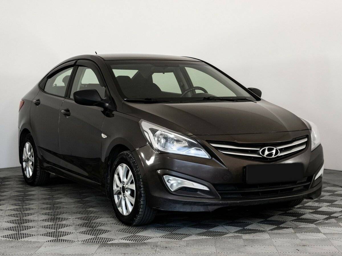 Hyundai Solaris, 2016 Фото №3