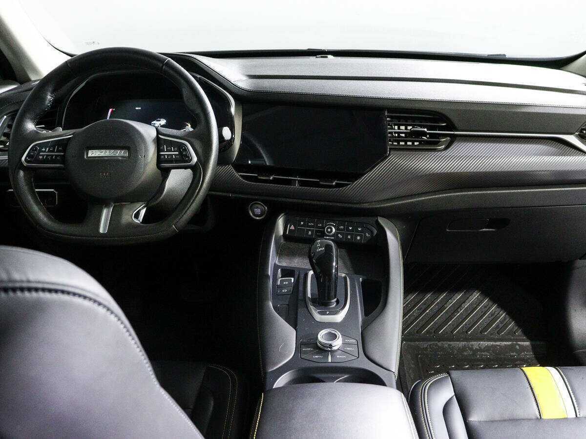 Haval F7x, 2020 Фото №12
