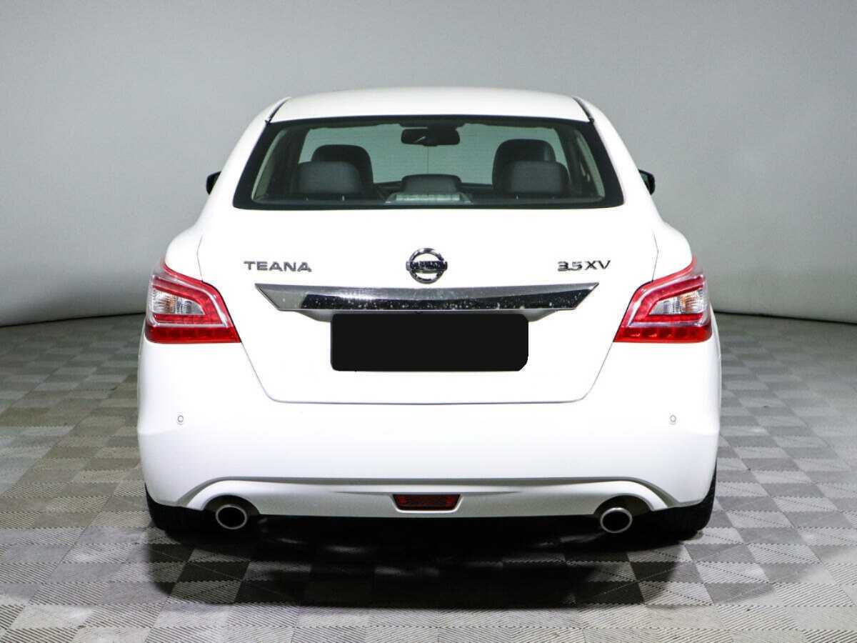 Nissan Teana, 2014 Фото №5