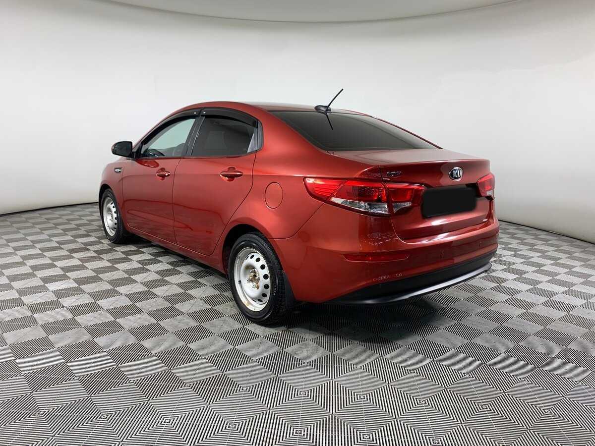 Kia Rio, 2017 Фото №7