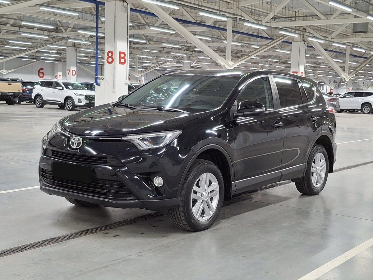 Toyota RAV4 IV (XA40) Рестайлинг, 2019 Фото №1