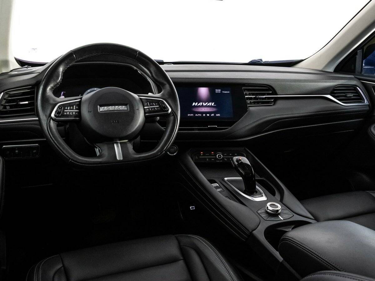 Haval F7, 2021 Фото №11