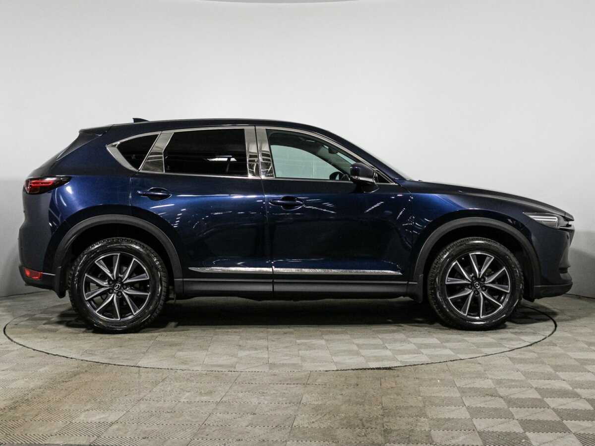 Mazda CX-5, 2018 Фото №4