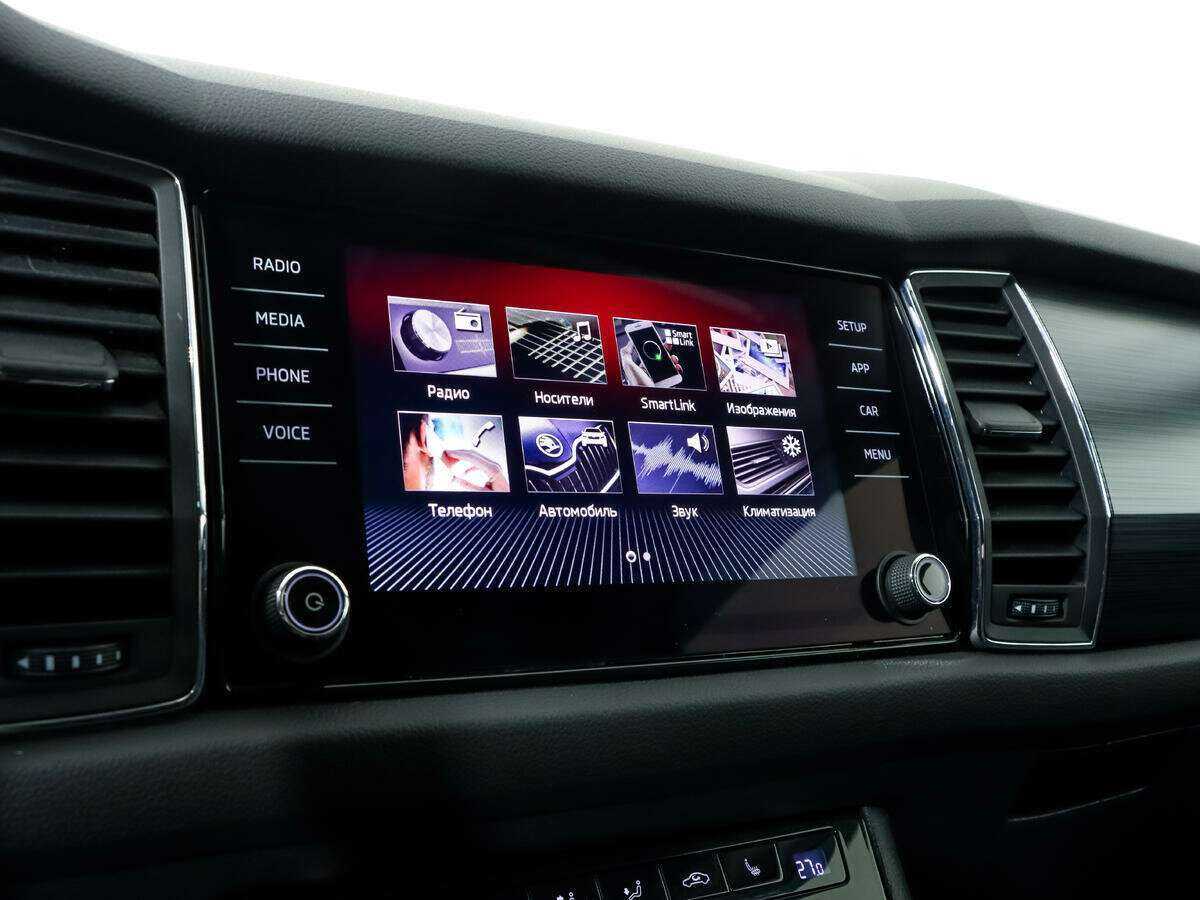 Skoda Kodiaq, 2018 Фото №16