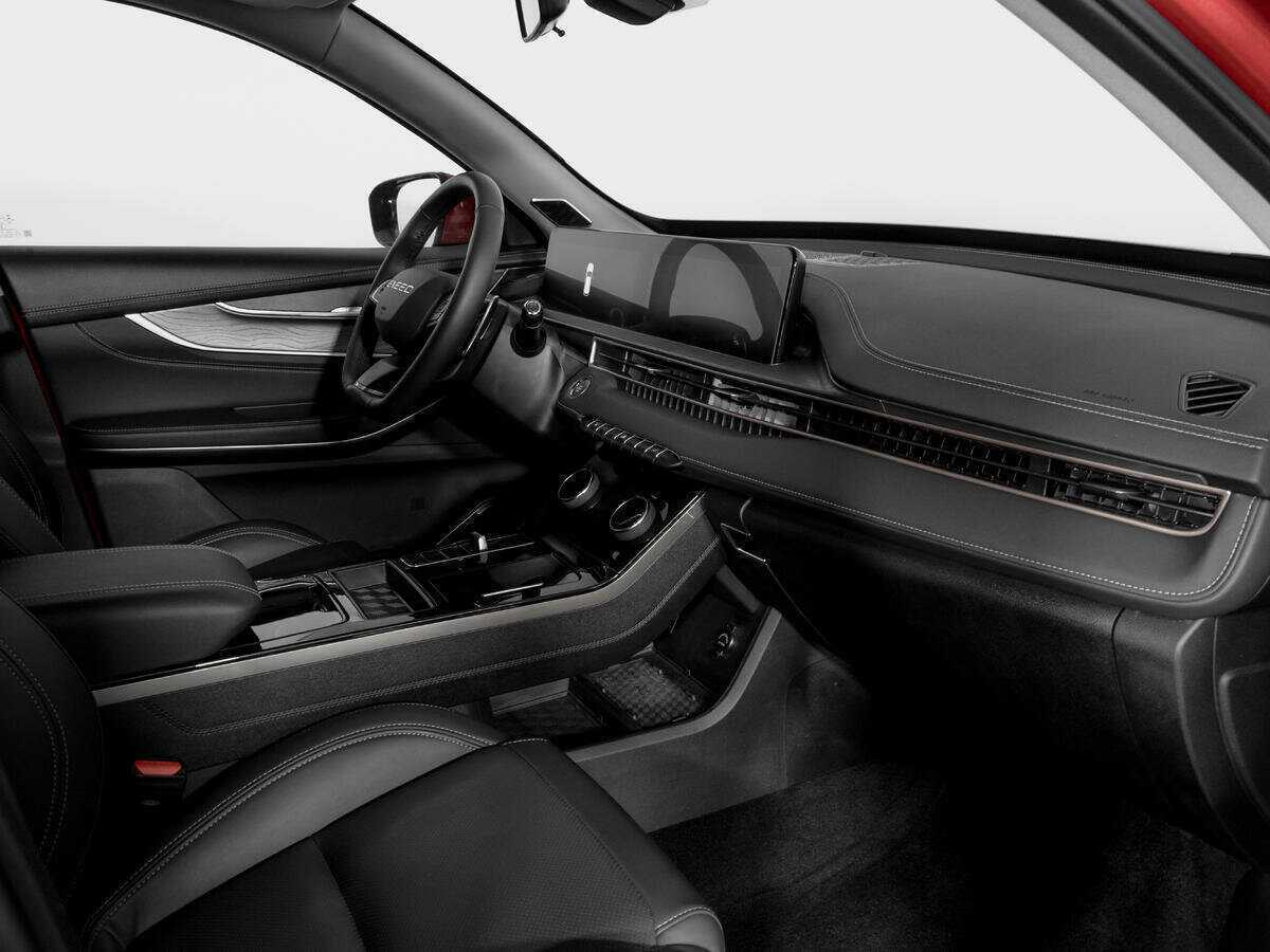 EXEED LX, 2022 Фото №9