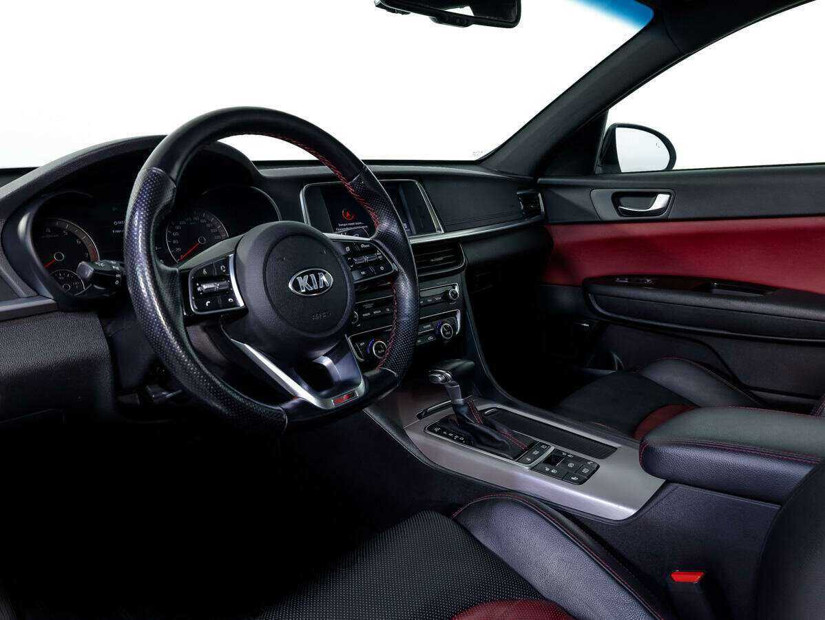 Kia Optima, 2018 Фото №16