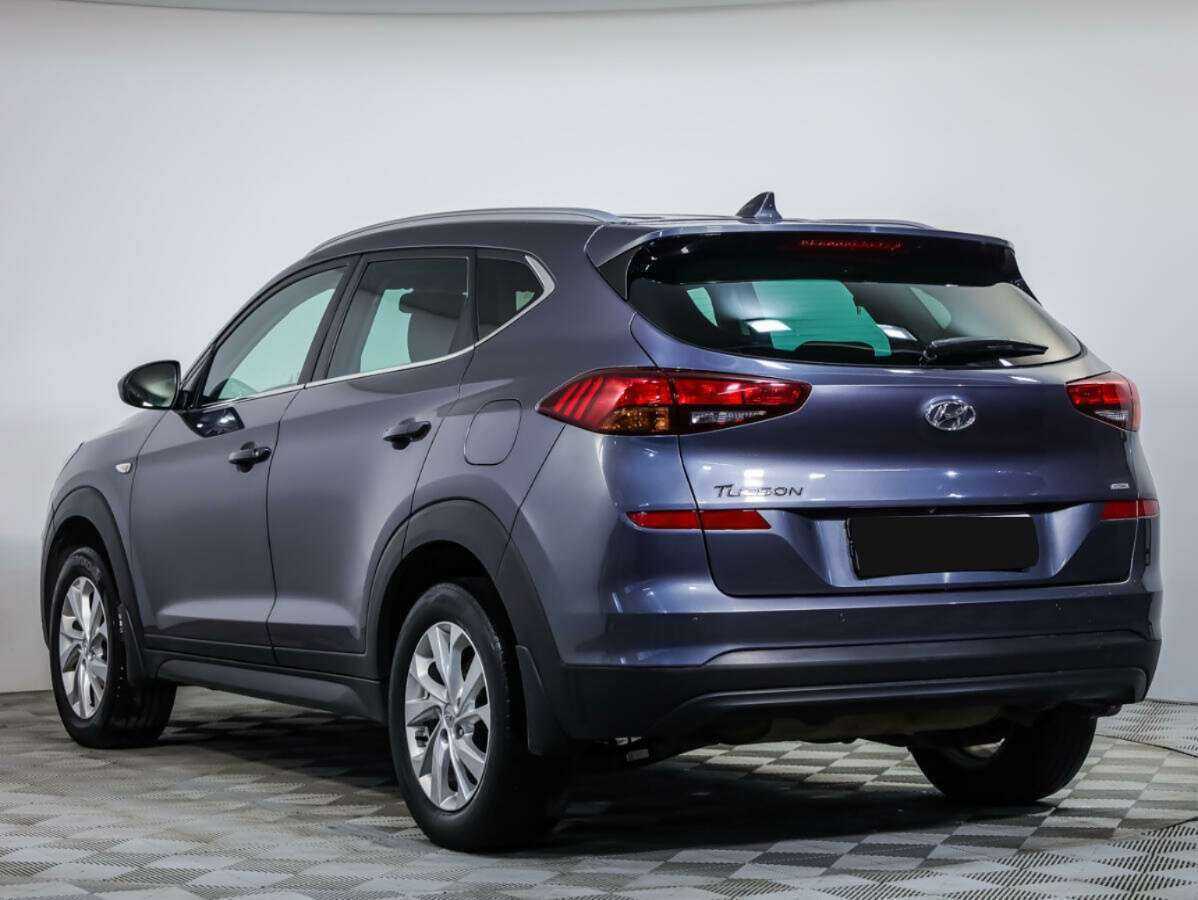 Hyundai Tucson, 2018 Фото №6