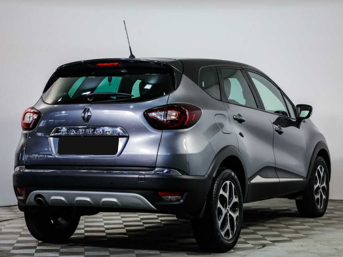 Renault Kaptur, 2017 Фото №4