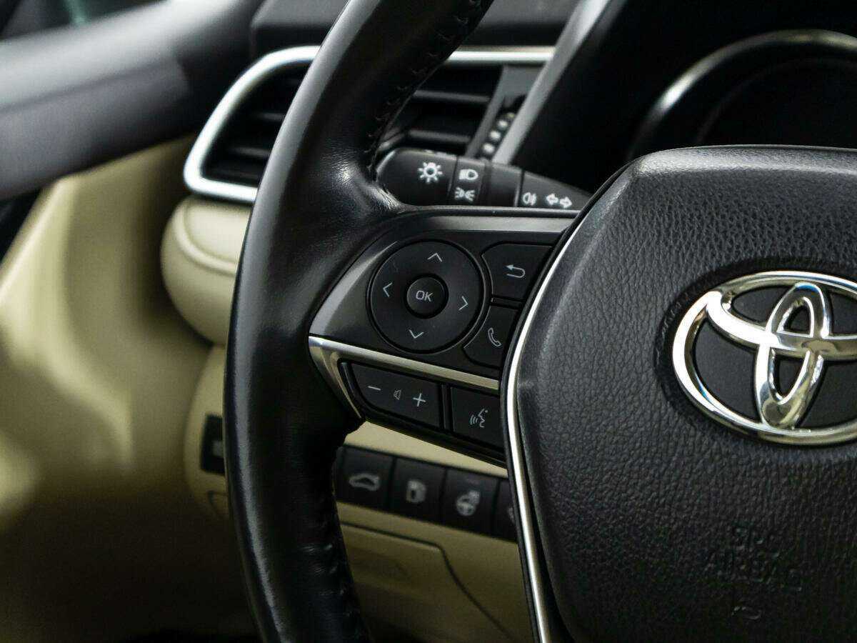 Toyota Camry, 2018 Фото №24