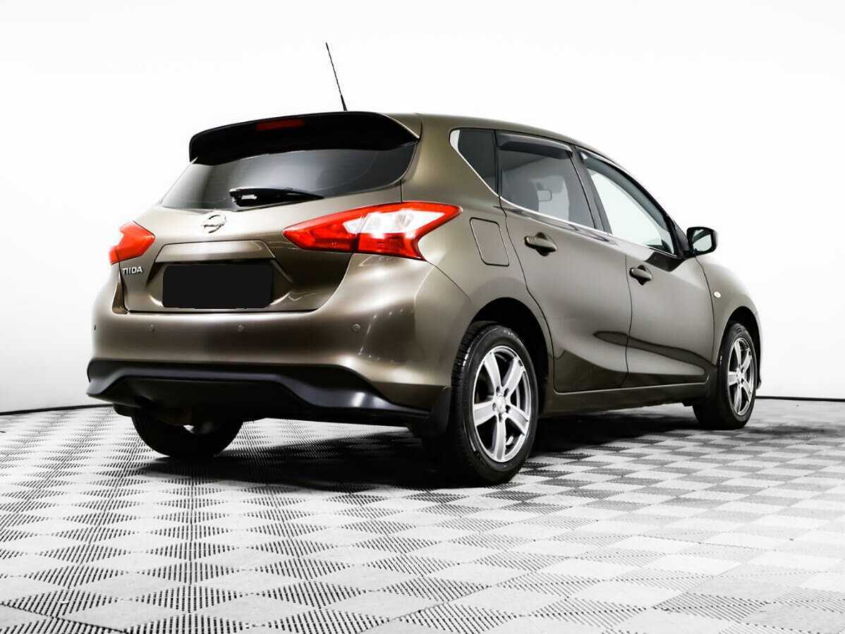 Nissan Tiida, 2015 Фото №4