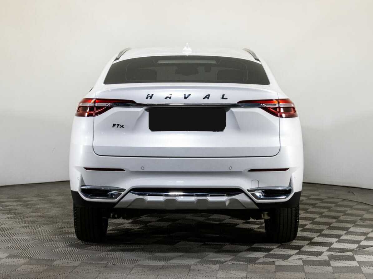 Haval F7x, 2021 Фото №6