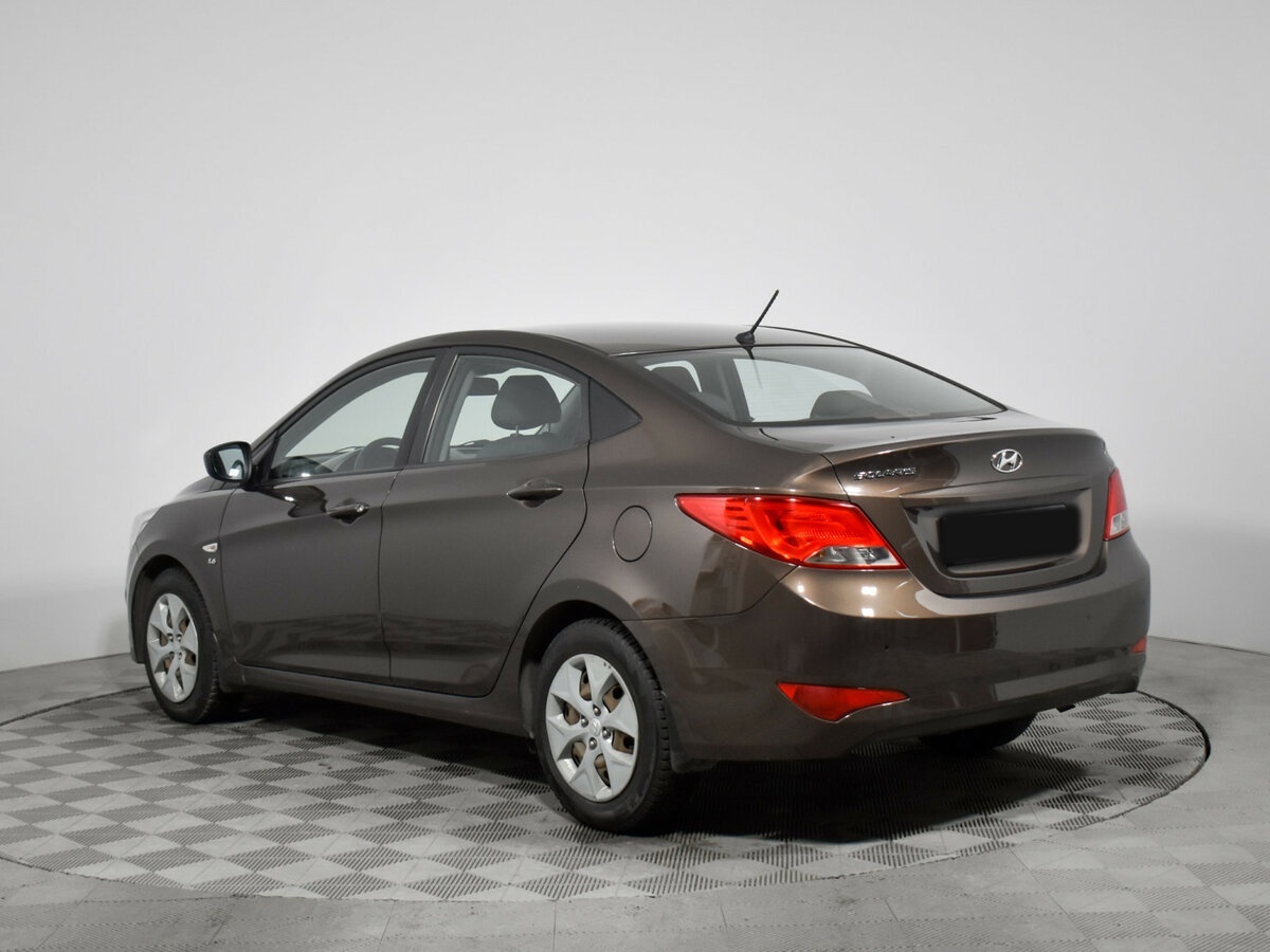 Hyundai Solaris I Рестайлинг, 2016 Фото №7