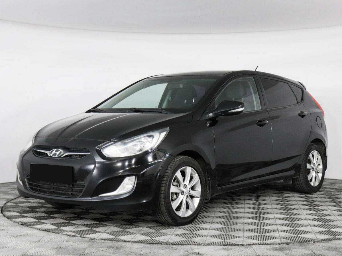 Hyundai Solaris, 2012 Фото №1
