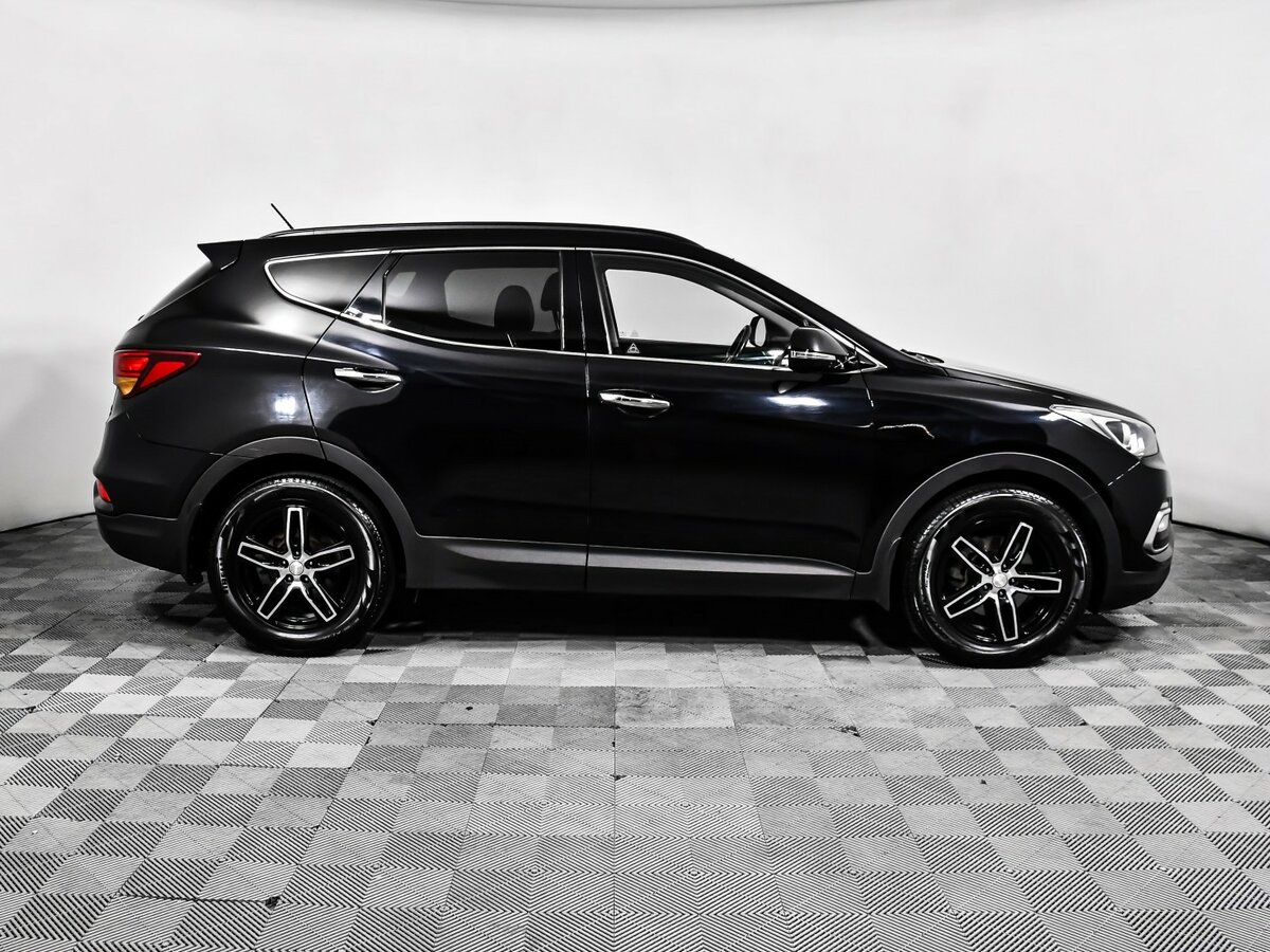 Hyundai Santa Fe III Рестайлинг, 2017 Фото №4