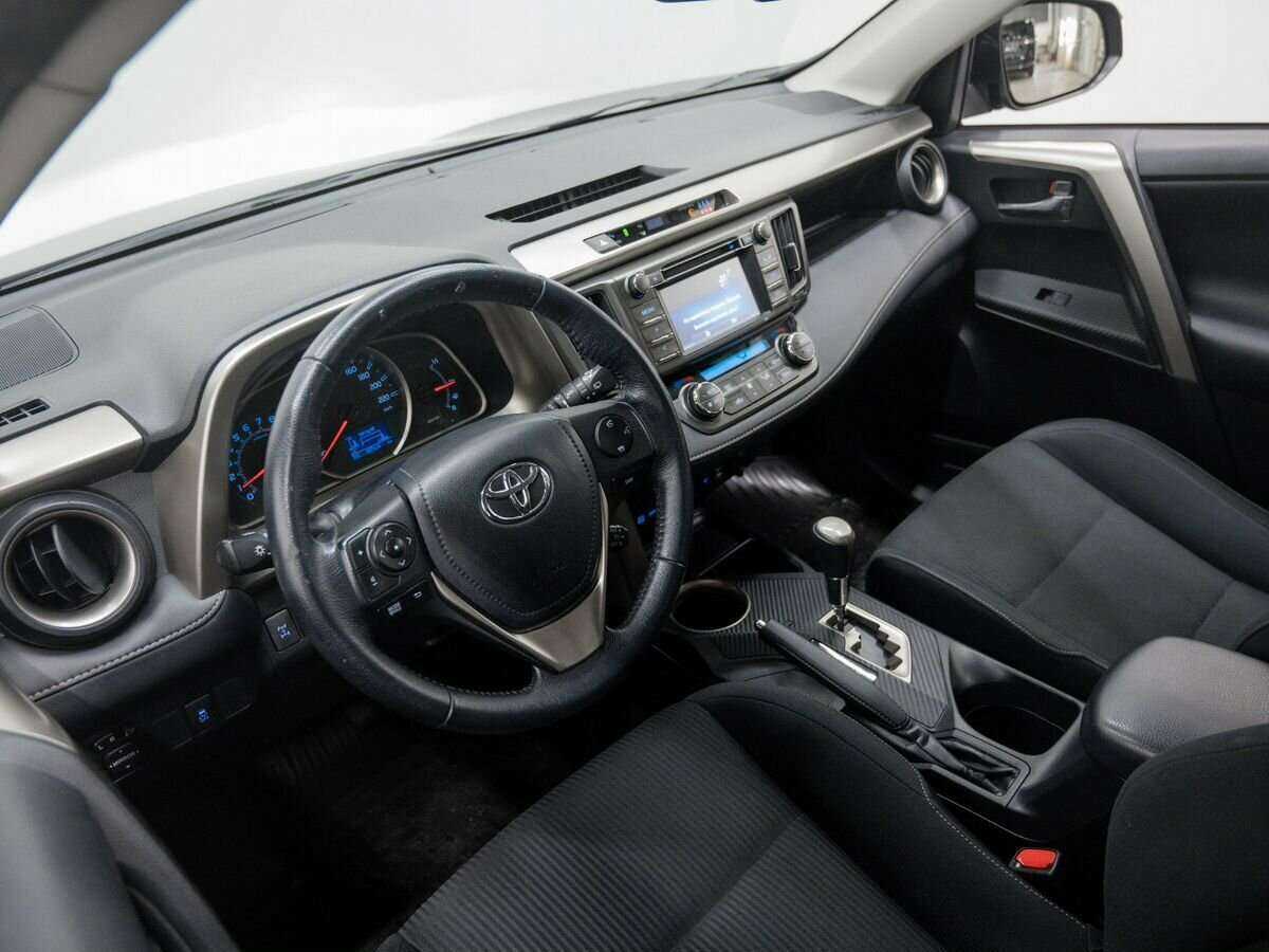 Toyota RAV4, 2014 Фото №14