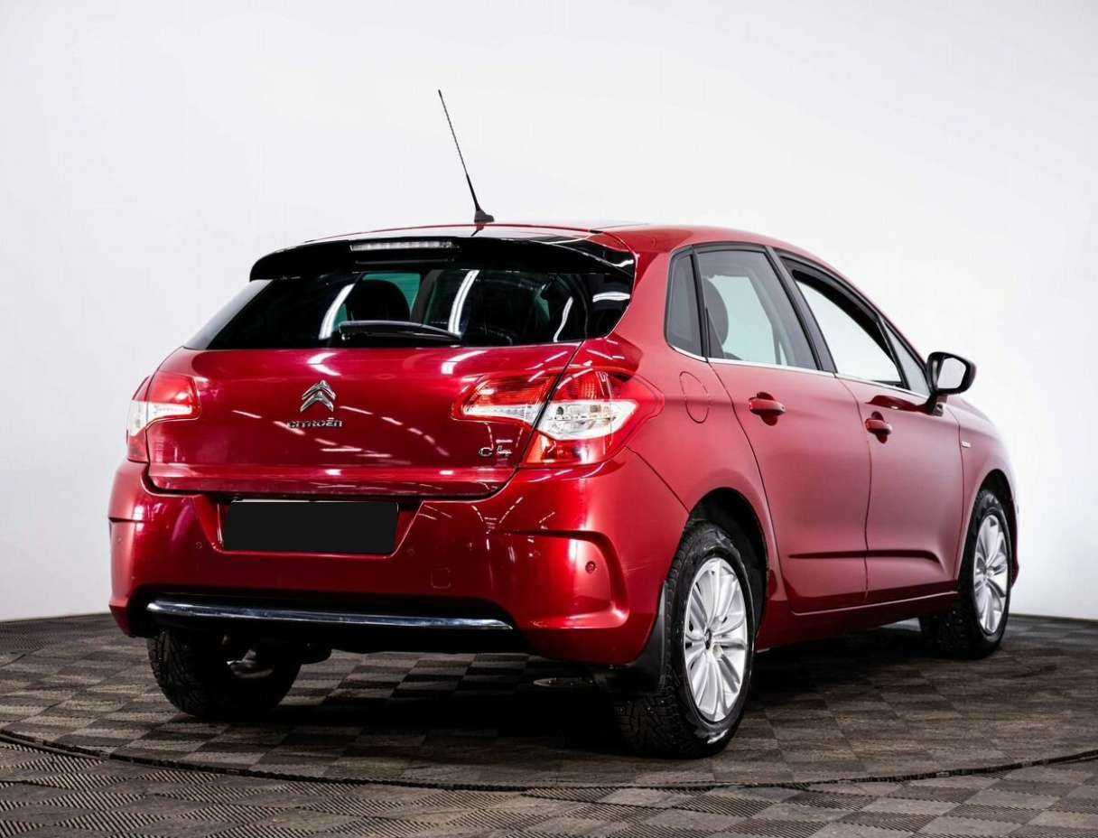 Citroen C4, 2013 Фото №6