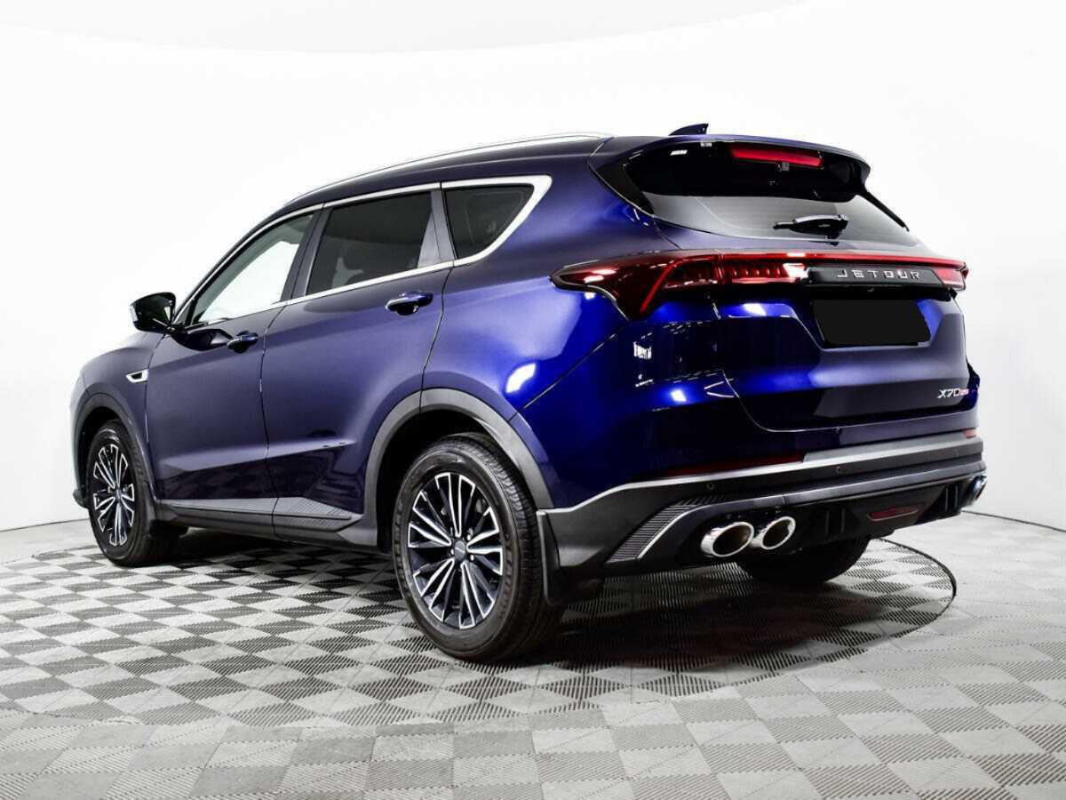 Jetour X70 PLUS, 2023 Фото №7