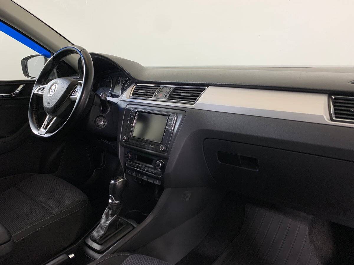 Skoda Rapid, 2015 Фото №13