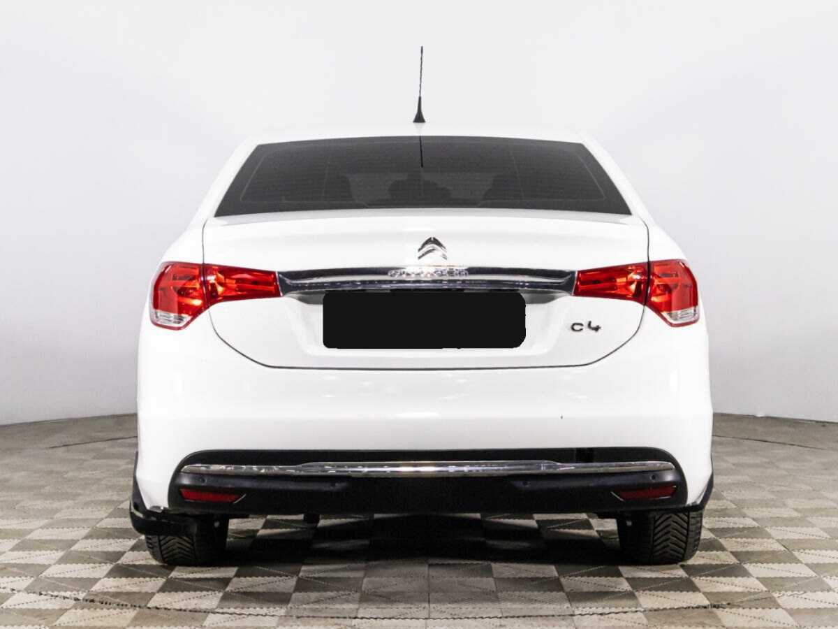 Citroen C4, 2013 Фото №6