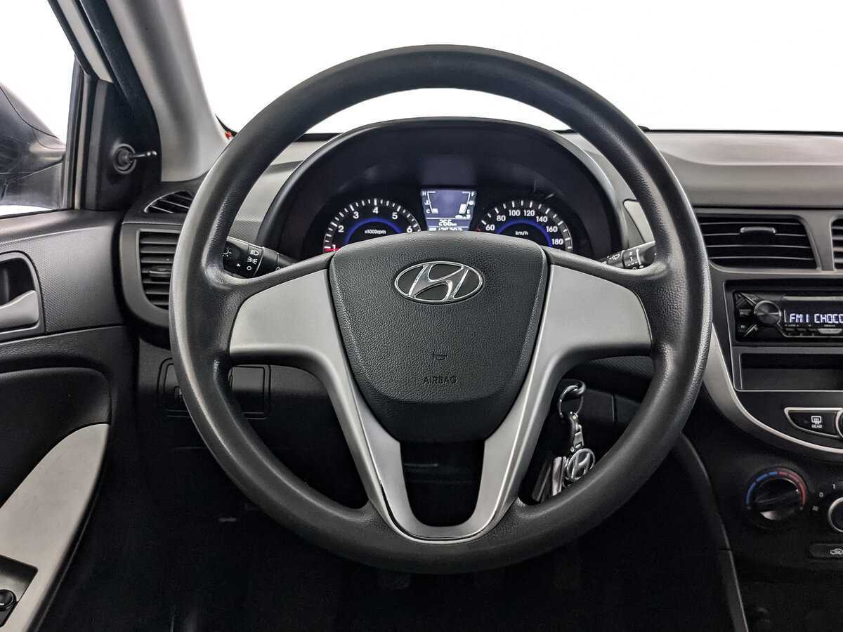 Hyundai Solaris, 2014 Фото №18