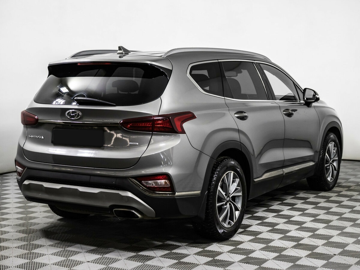 Hyundai Santa Fe IV, 2019 Фото №4