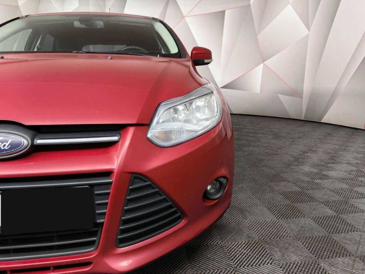 Ford Focus, 2013 Фото №17