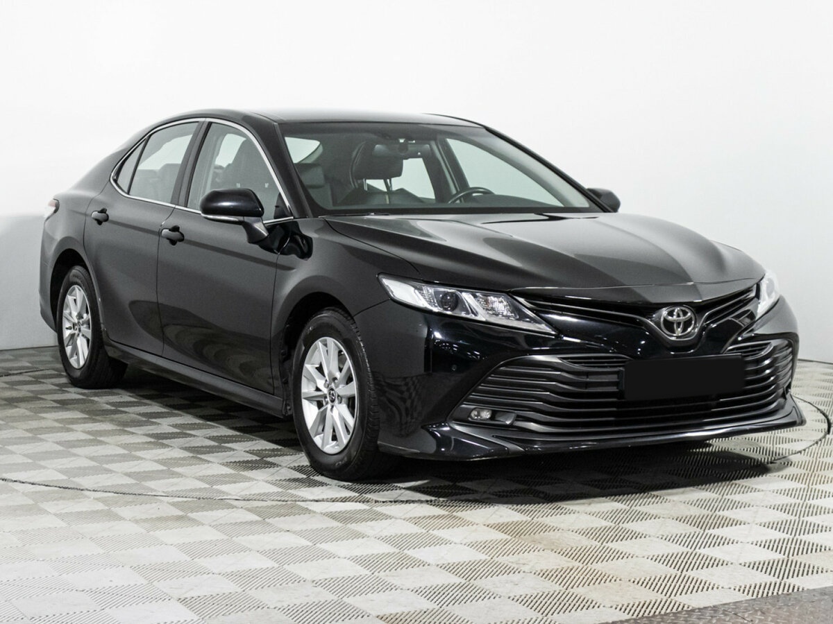 Toyota Camry VIII (XV70), 2018 Фото №3