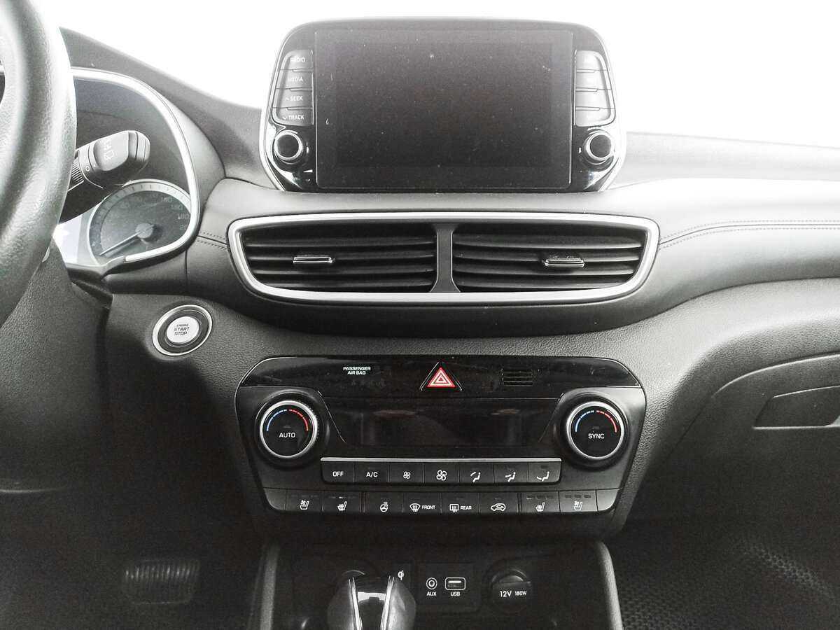 Hyundai Tucson, 2018 Фото №13