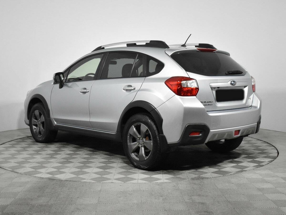 Subaru XV, 2014 Фото №6