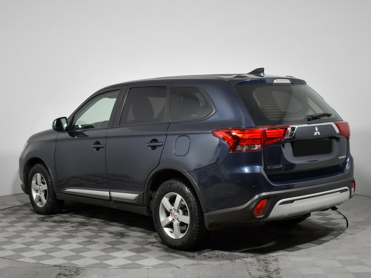 Mitsubishi Outlander III Рестайлинг 3, 2019 Фото №7