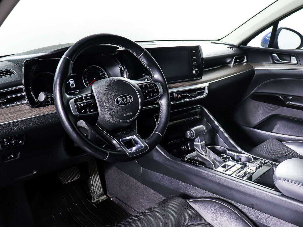 Kia K5, 2021 Фото №14