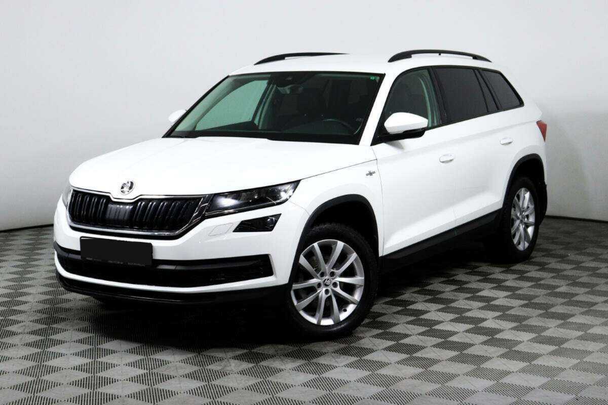 Skoda Kodiaq, 2020 Фото №1