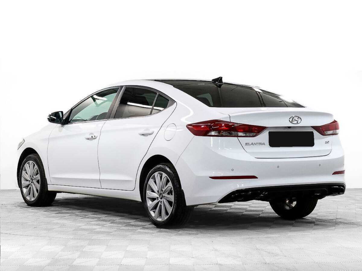 Hyundai Elantra, 2017 Фото №6