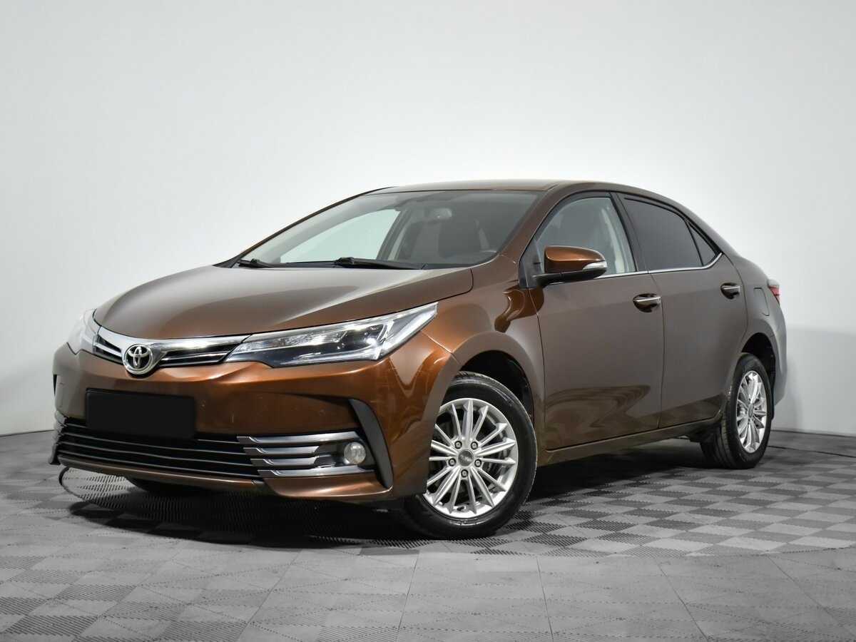 Toyota Corolla, 2016 Фото №1